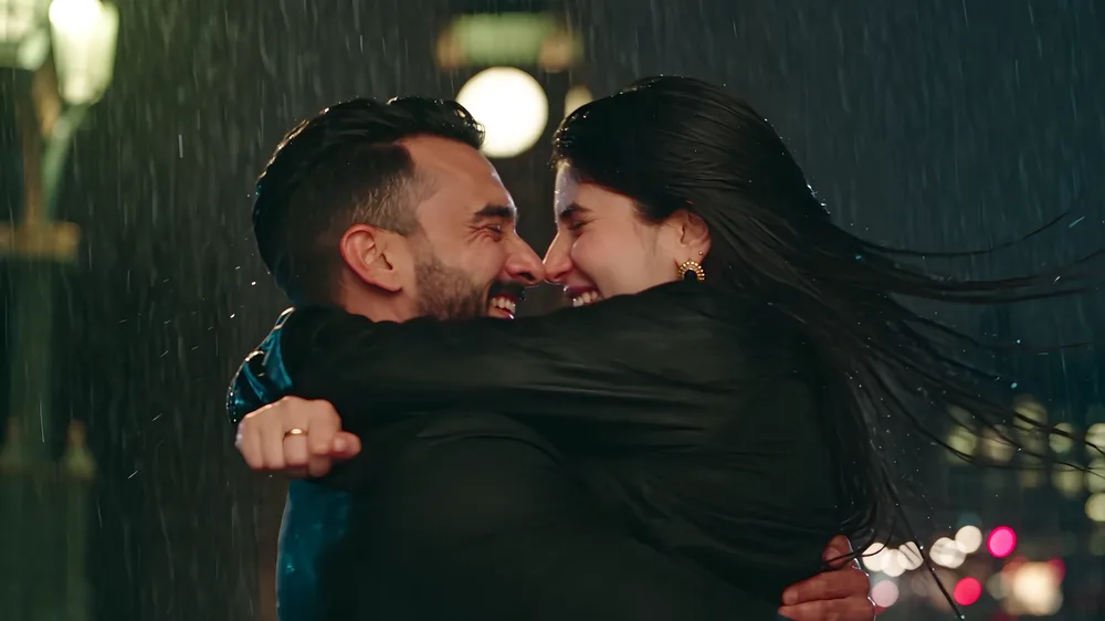 Another scene from the Dil Pe Dastak music video