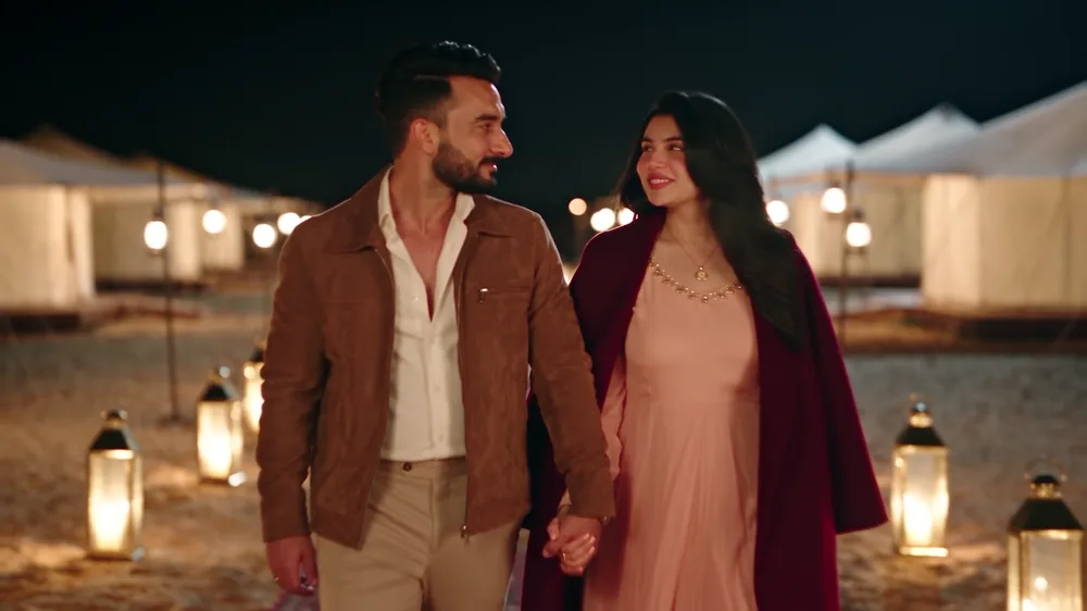 Another scene from the Tu Hi Arzoo music video