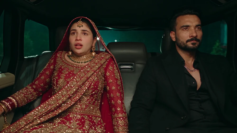 Zehreela music video by Zaib Khan