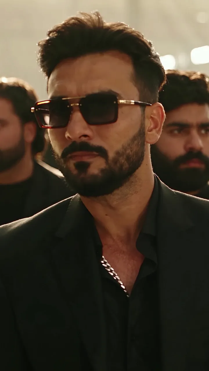 Portrait of Zaib Khan